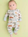 Little Engines Bamboo Sleep + Play