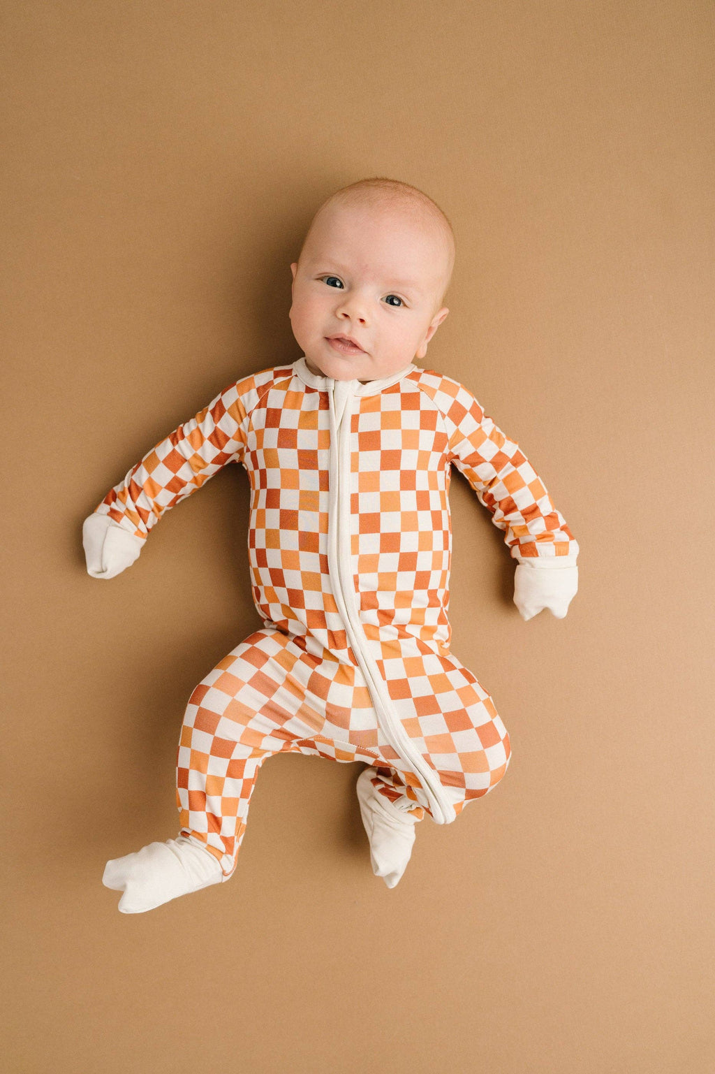 Checkered Bamboo Sleep + Play