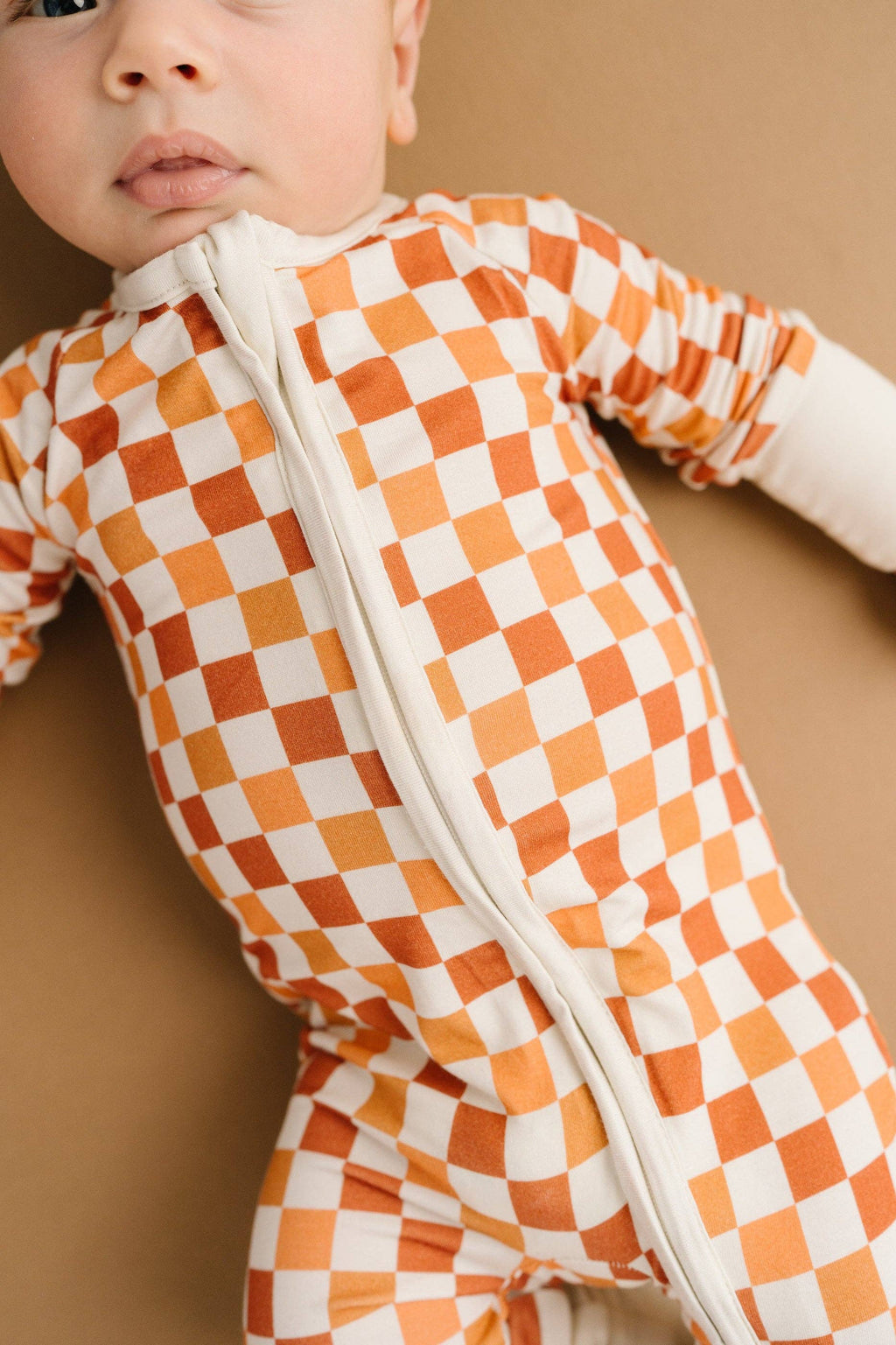 Checkered Bamboo Sleep + Play