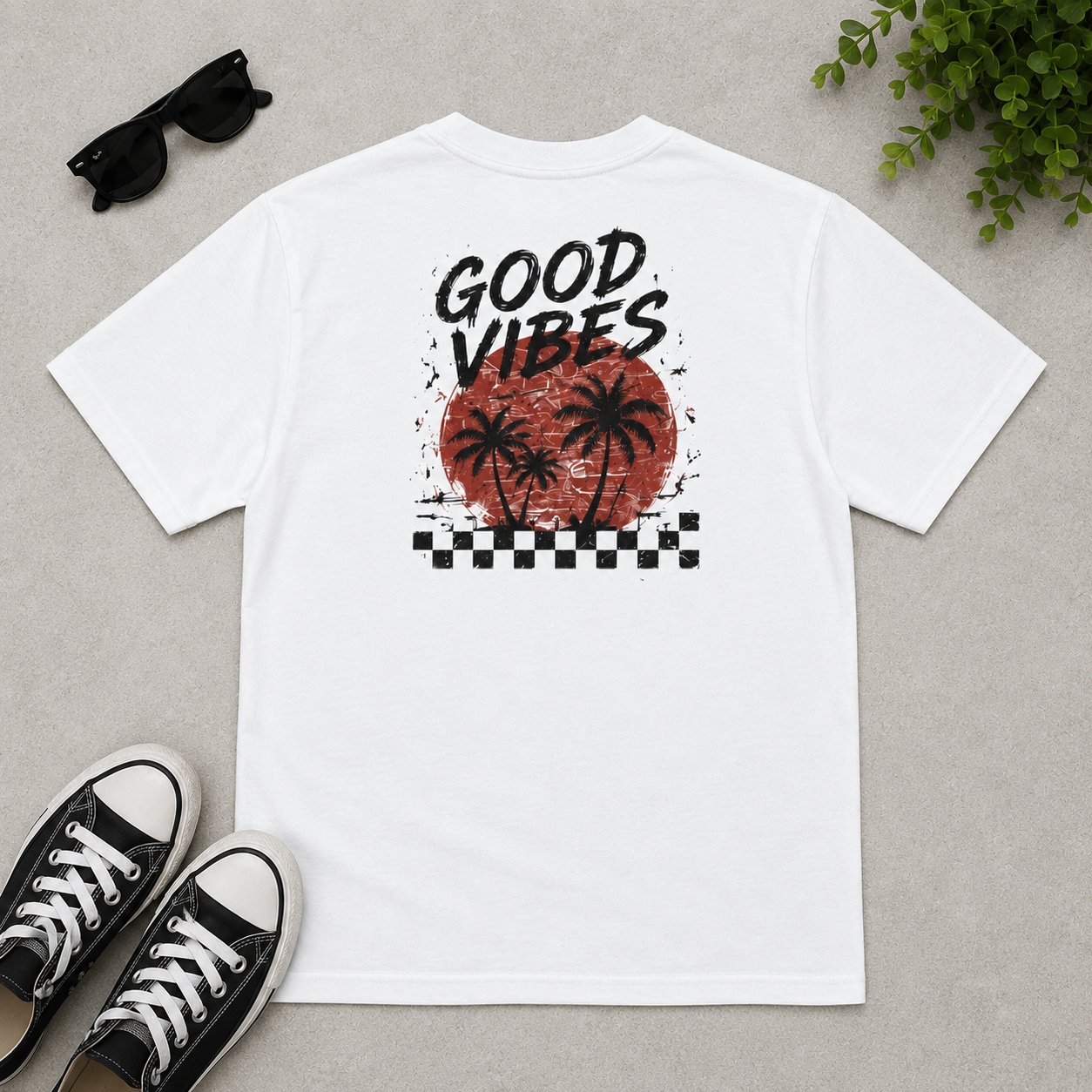 Summer Vibes Youth Tee