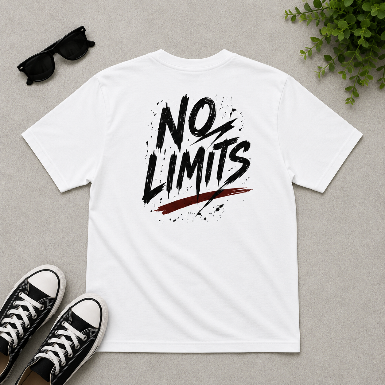 No Limits Toddler Tee