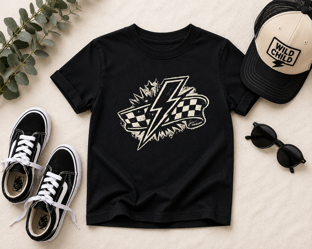 Little Rebel Bolt Tee