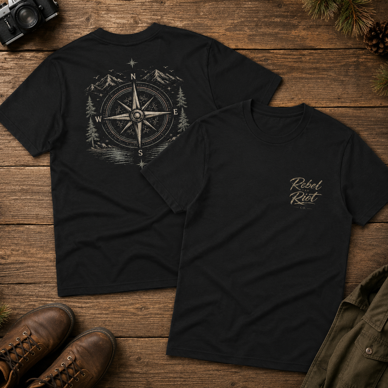 Compass Youth Tee