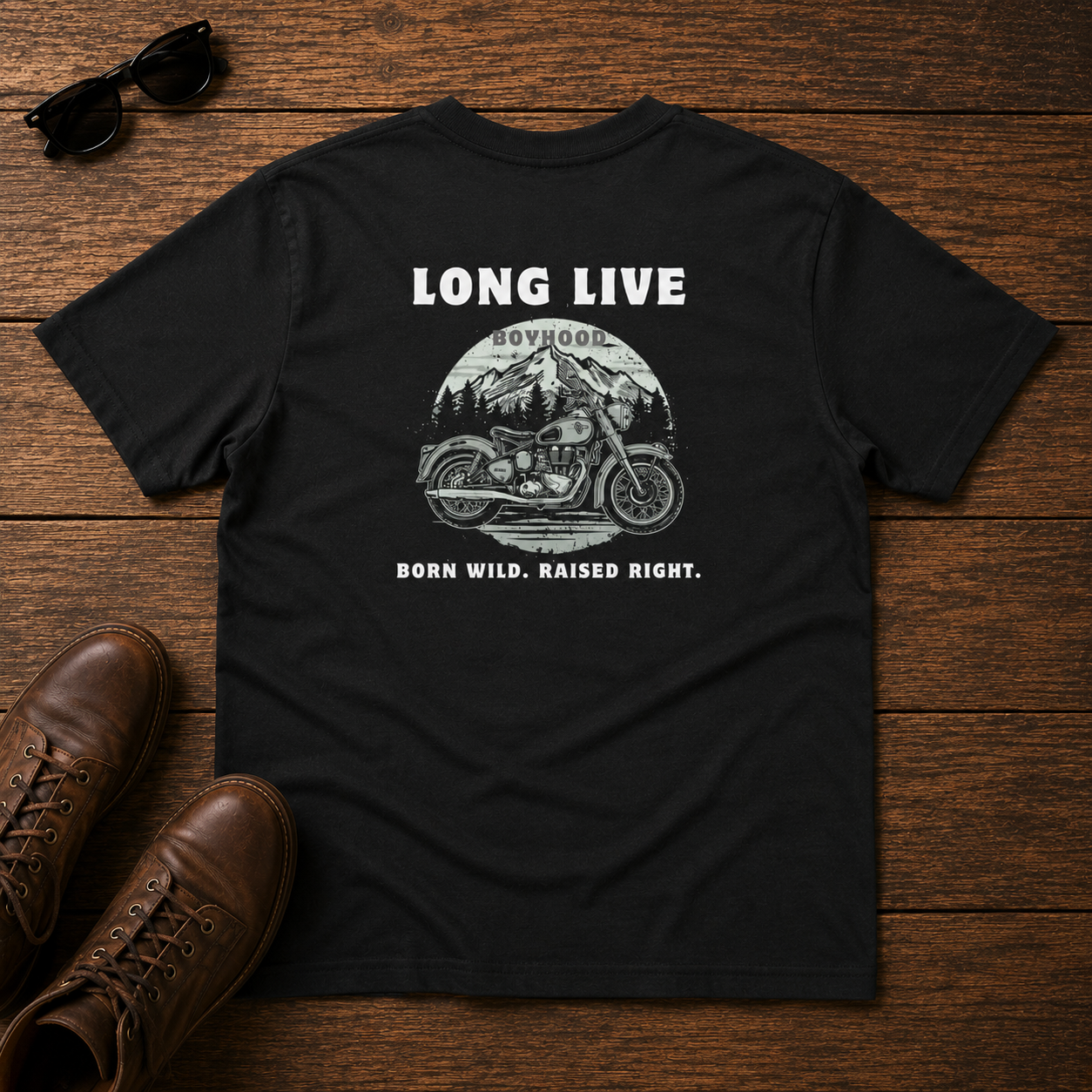 Rebel Roads Toddler Tee