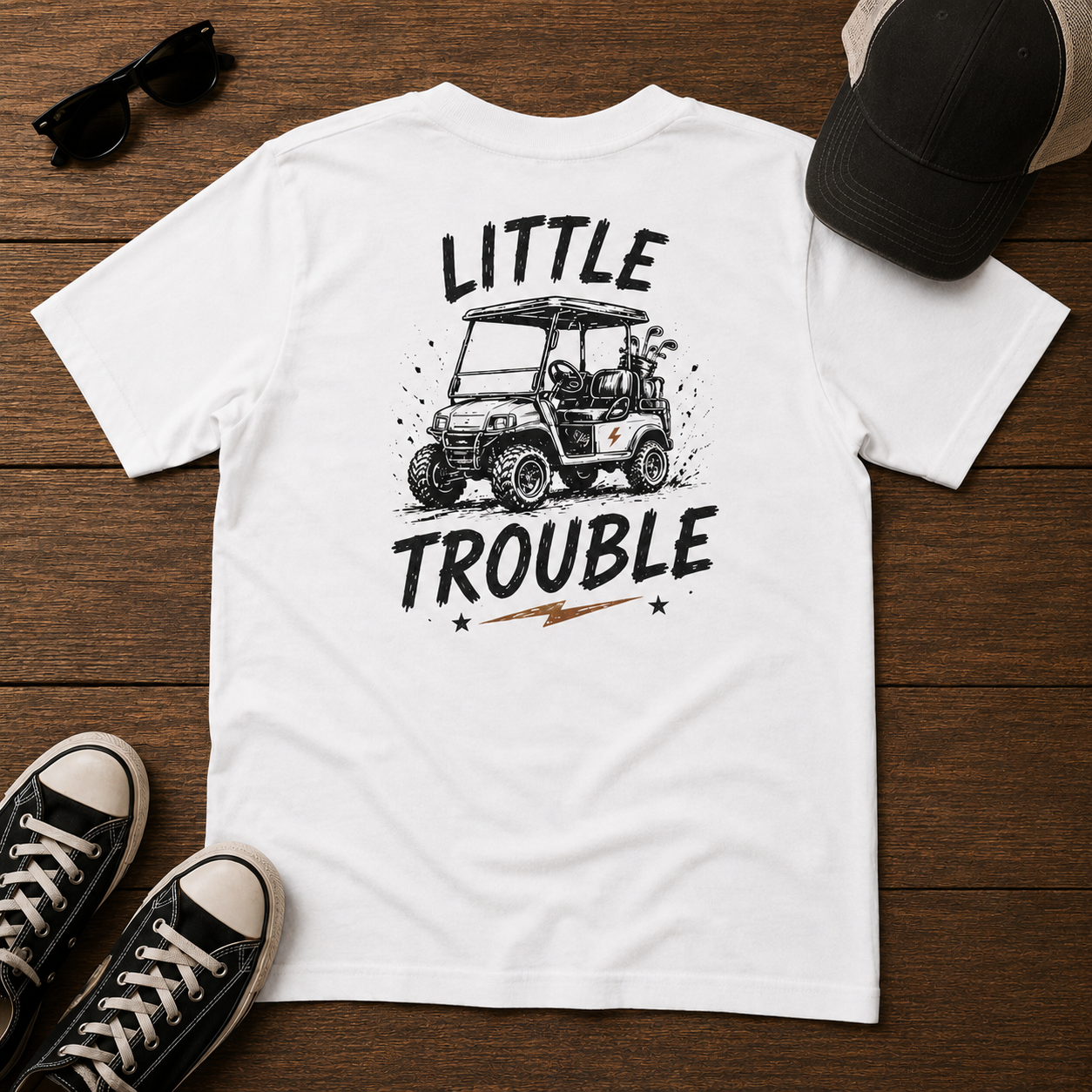 Little Trouble Toddler Tee