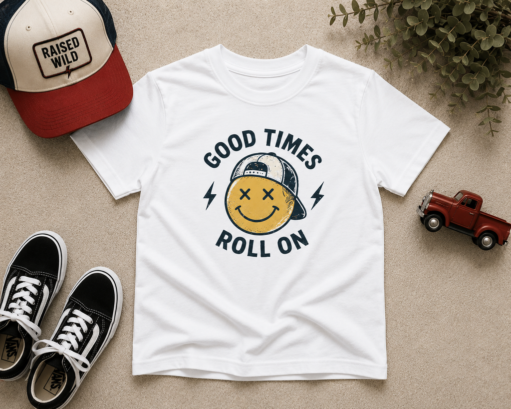 Good Times Roll Infant Tee