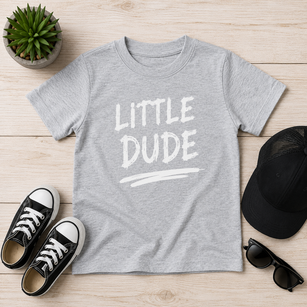 Little Dude Toddler Tee
