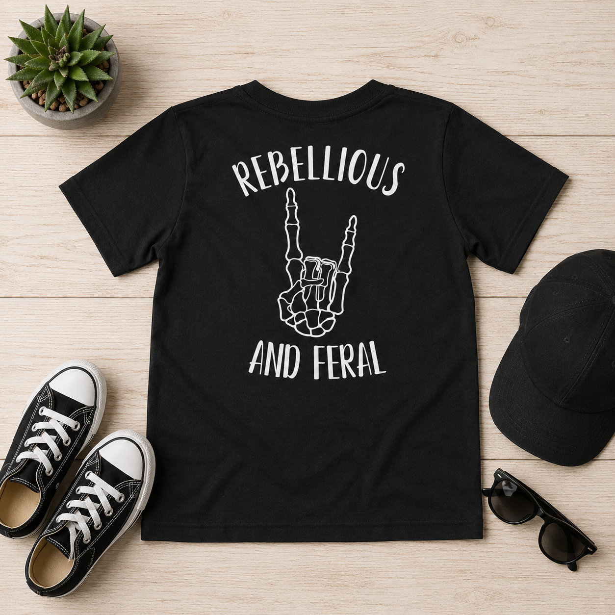 Rebel Energy Toddler Tee