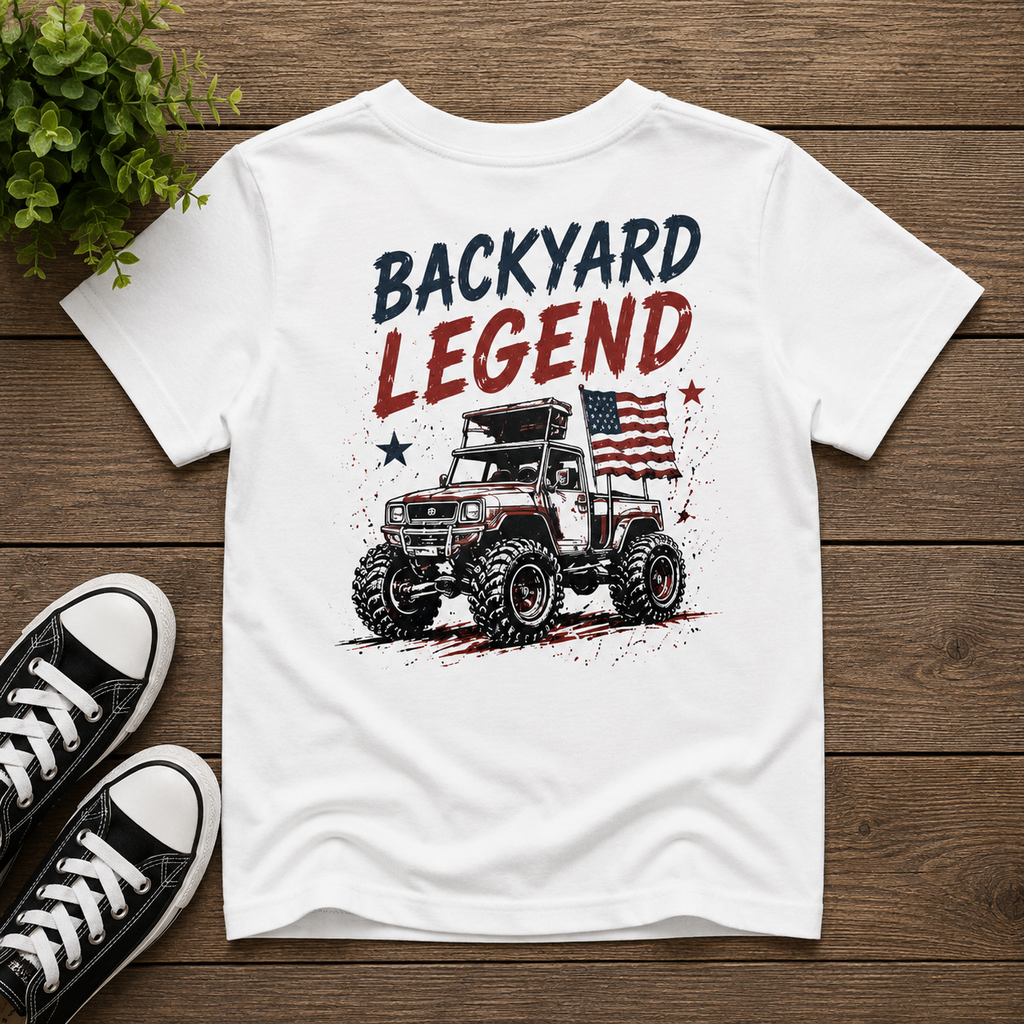 Backyard Legend Toddler Tee