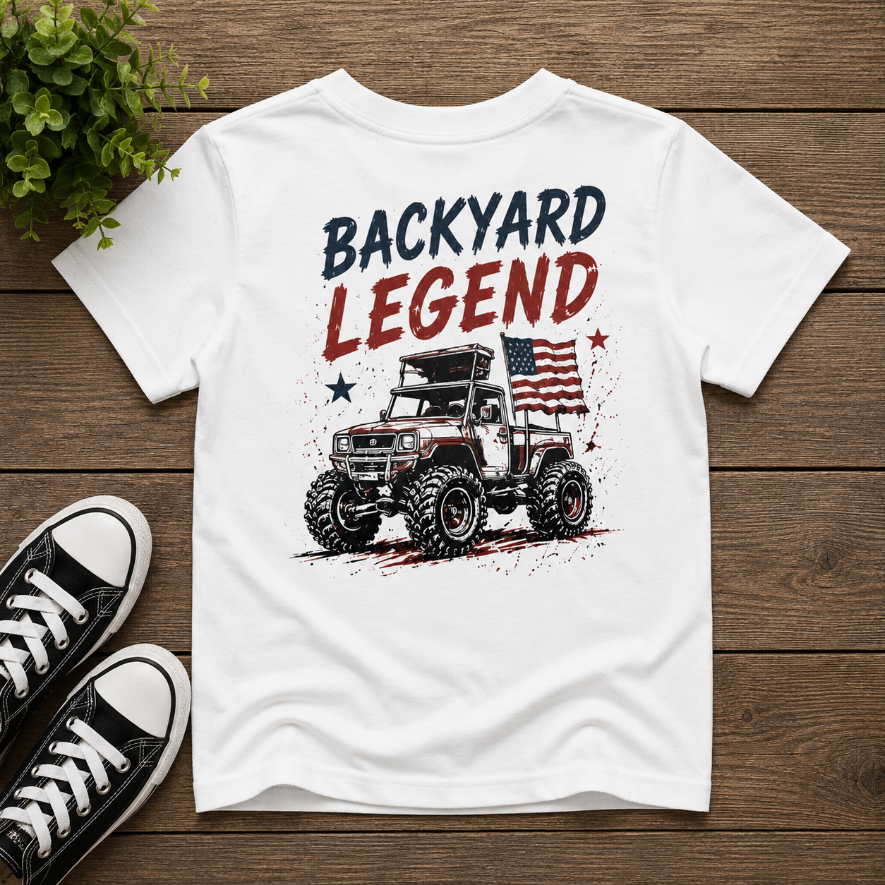 Backyard Legend Toddler Tee