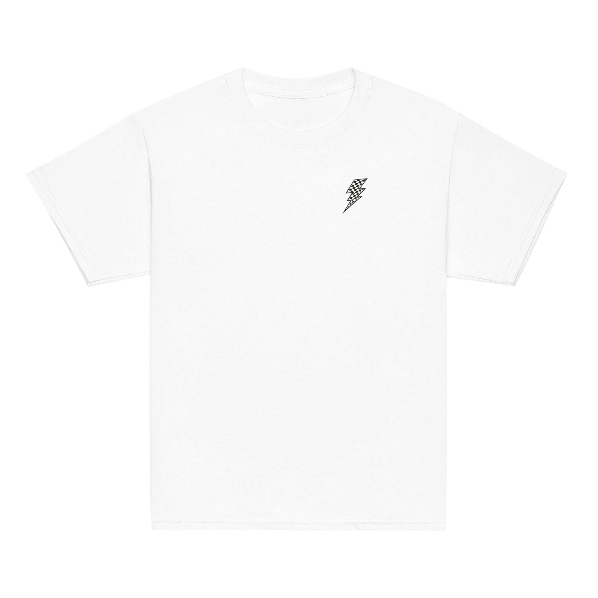 Checkered Bolt | Youth Tee