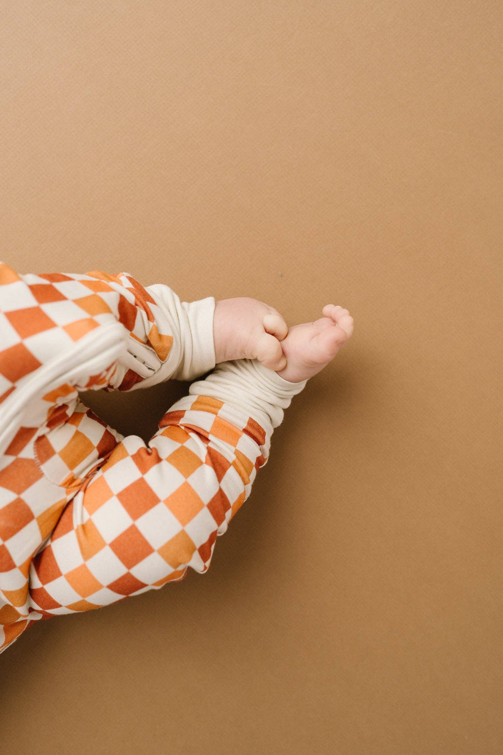 Checkered Bamboo Sleep + Play