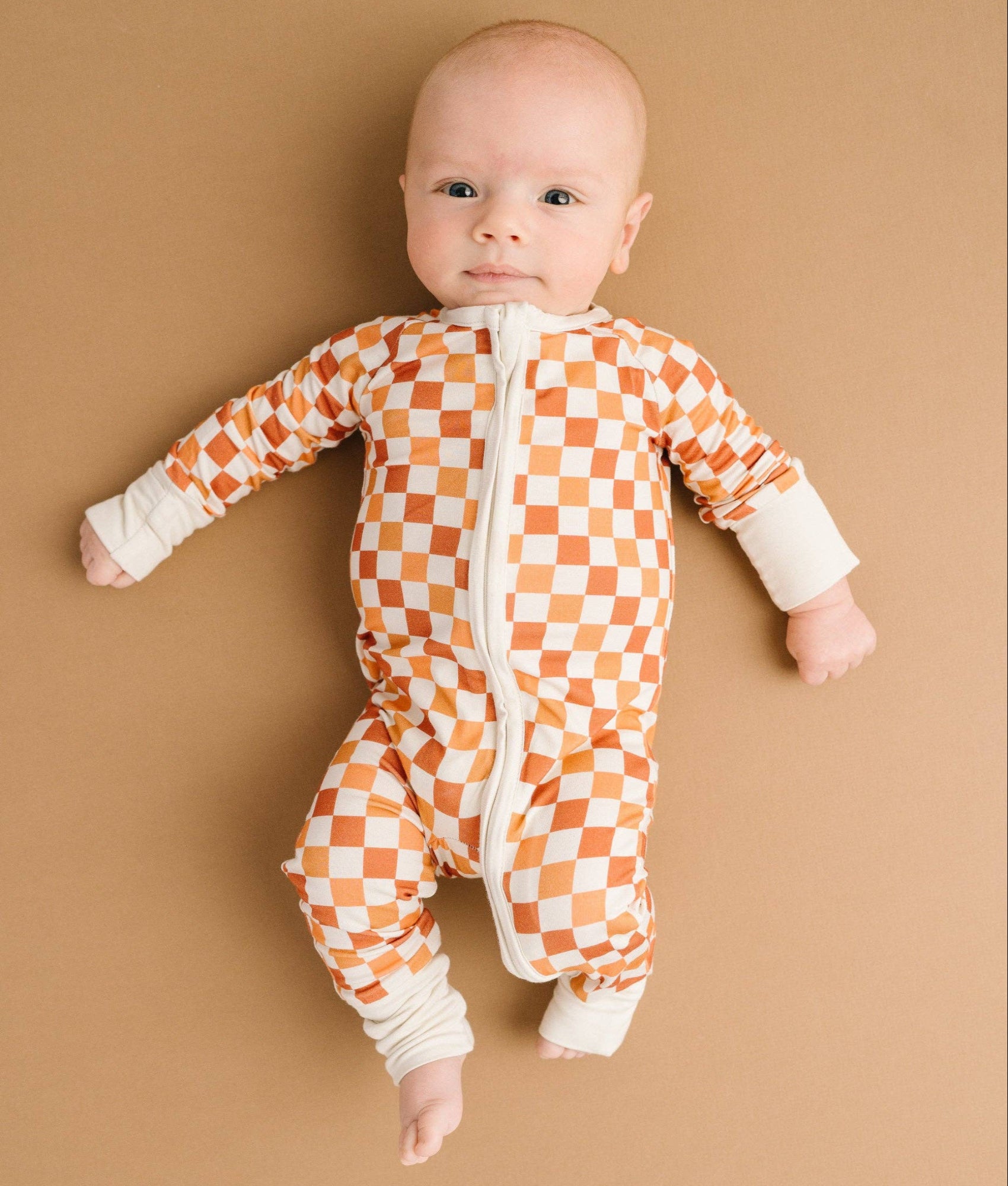 Checkered Bamboo Sleep + Play